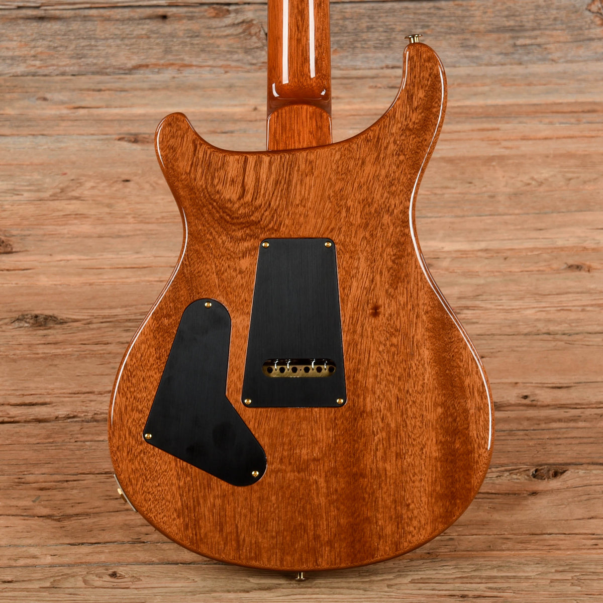 PRS Custom 24 10-Top Yellow Tiger 2023 - View 3 | MusicMarket