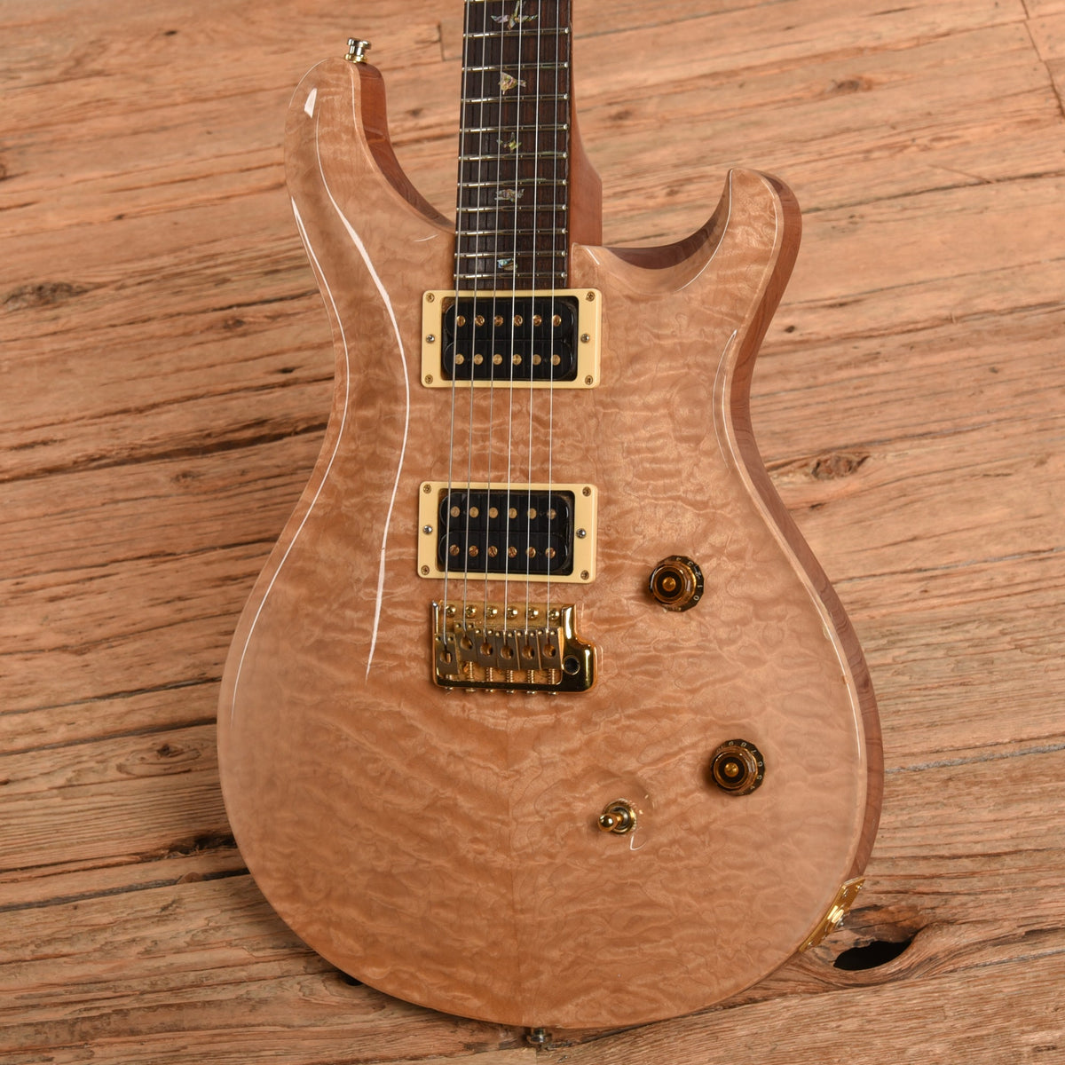 PRS Custom 24 Artist Package Natural 2003 - View 2 | MusicMarket