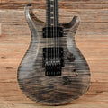 PRS Custom 24 FLoyd Wood Library 10-Top Satin Charcoal 2019 - MusicMarket