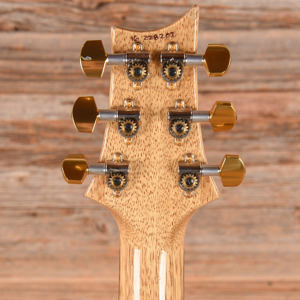 PRS Custom 24 Wood Library Slate Green 2016 - View 7 | MusicMarket