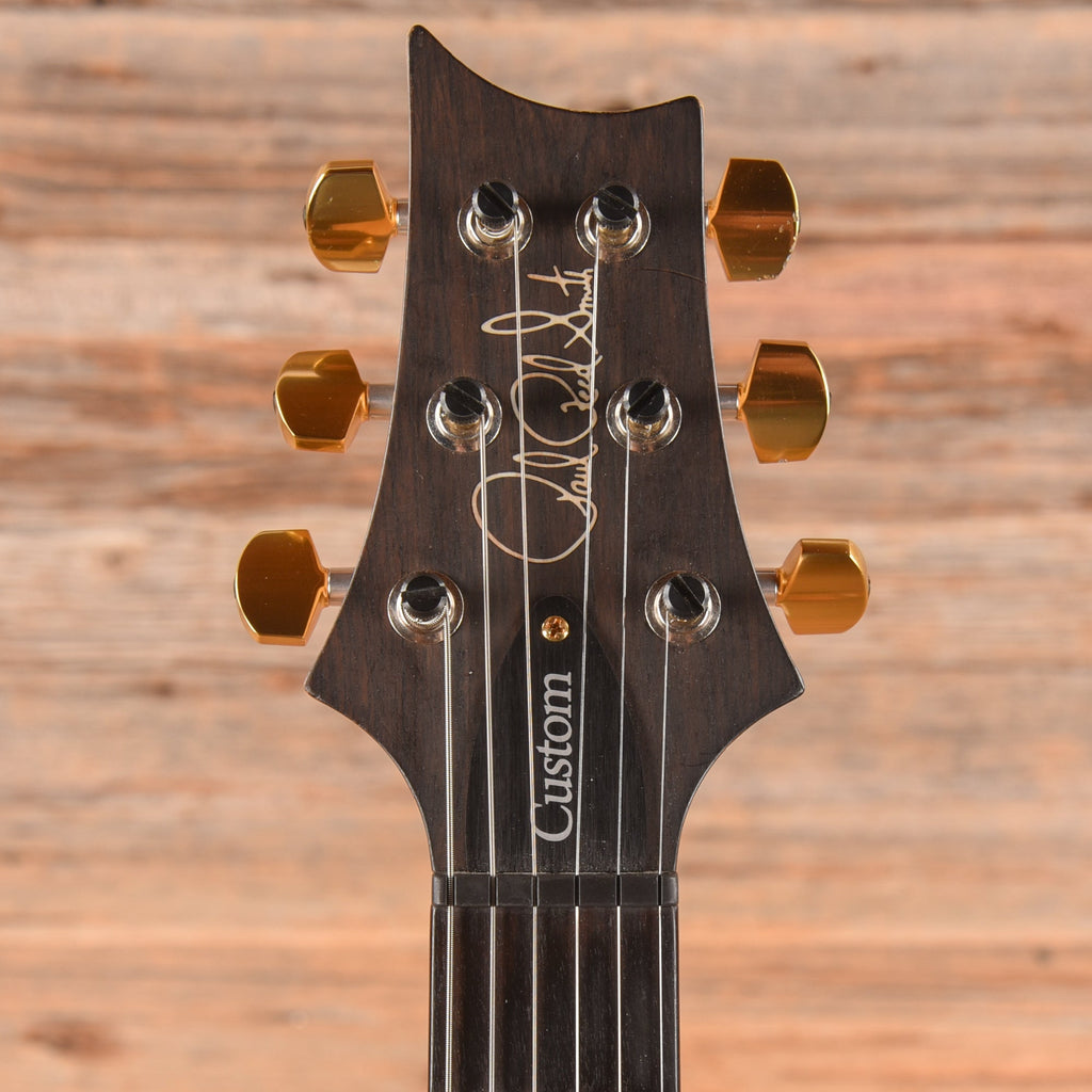 PRS Custom 24 Wood Library Slate Green 2016 - View 6 | MusicMarket