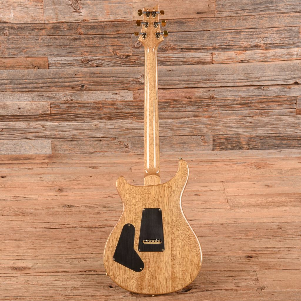 PRS Custom 24 Wood Library Slate Green 2016 - View 5 | MusicMarket
