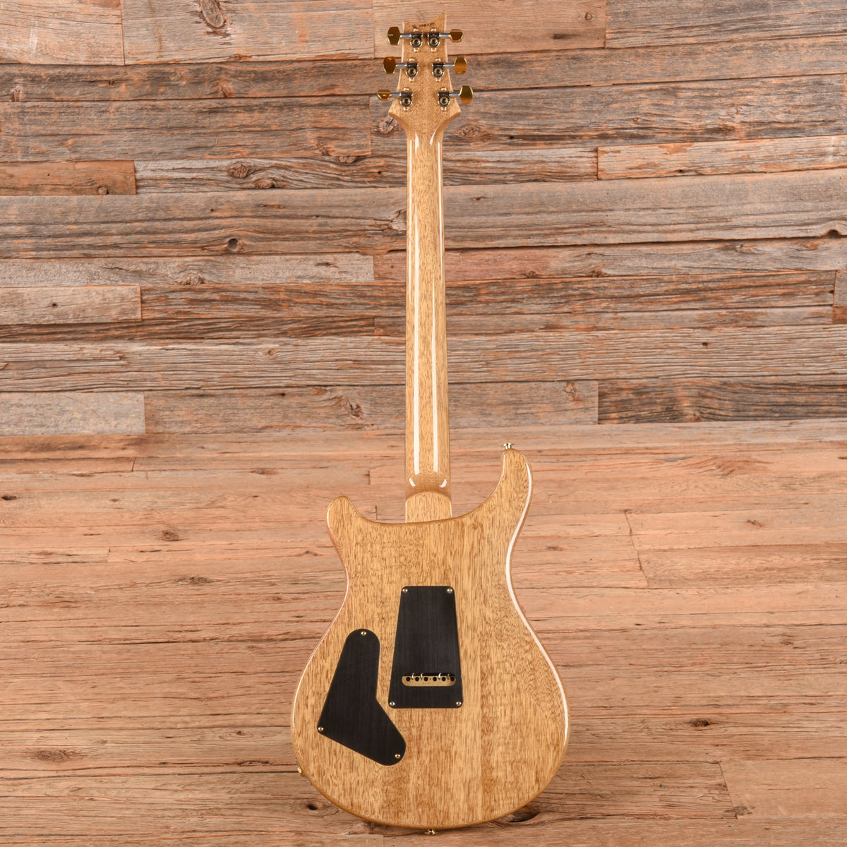 PRS Custom 24 Wood Library Slate Green 2016 - View 5 | MusicMarket