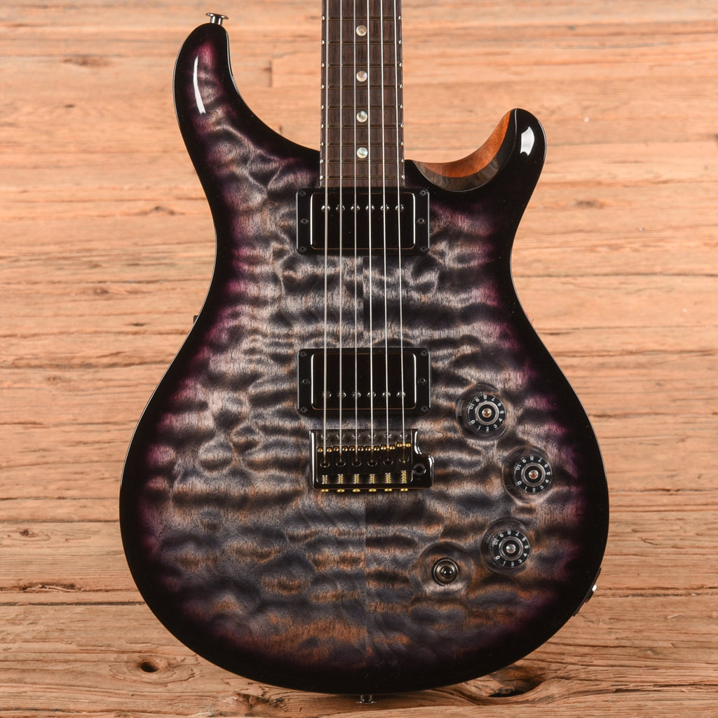 PRS DGT David Grissom Tremolo 10-Top Charcoal Purple Burst 2025 - MusicMarket