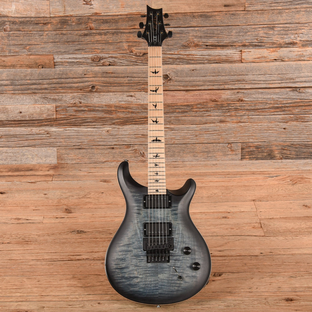 PRS Dustie Waring Signature CE24 Faded Blue Smokeburst 2021 - View 4 | MusicMarket