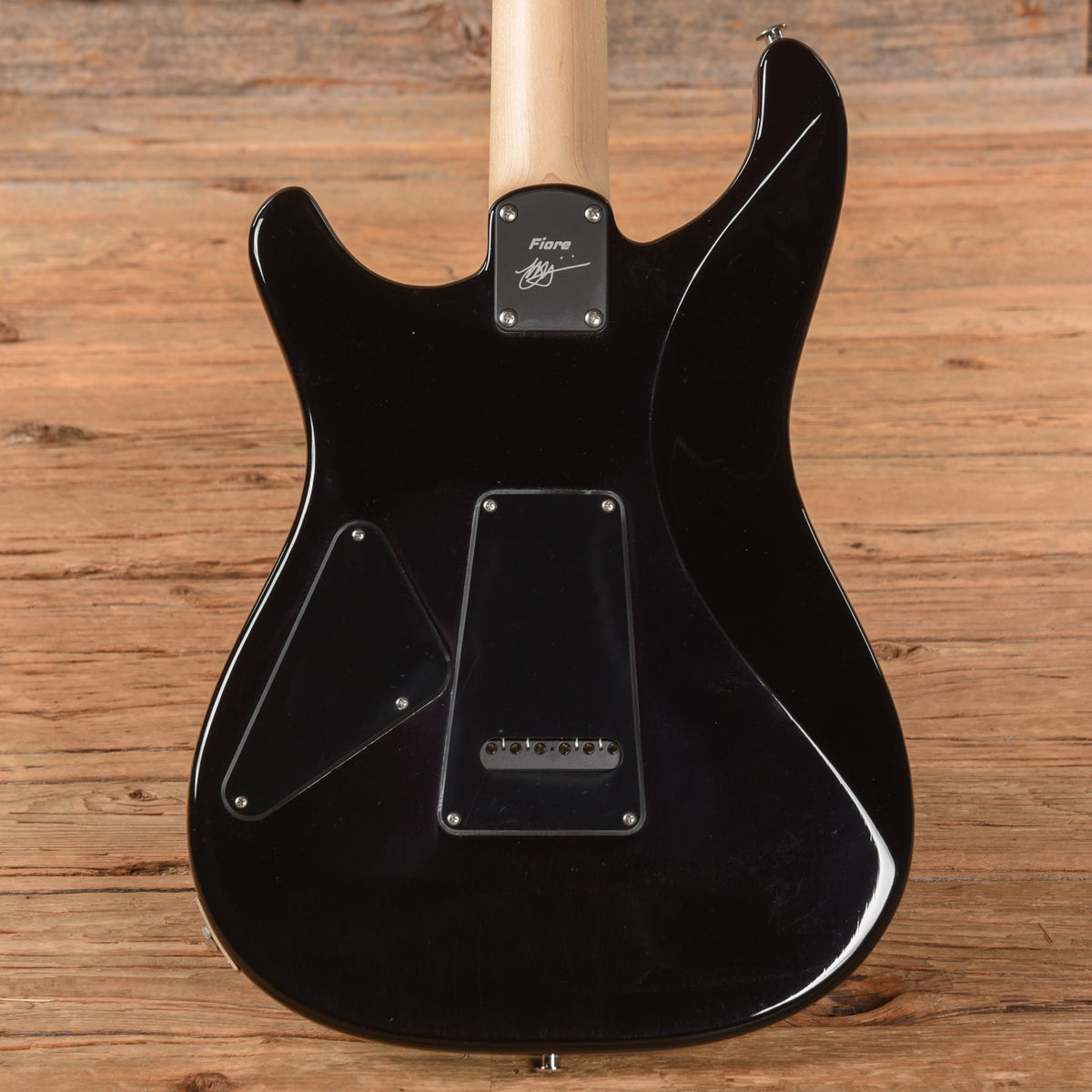 PRS Fiore Mark Lettieri Black Iris 2021 - View 3 | MusicMarket