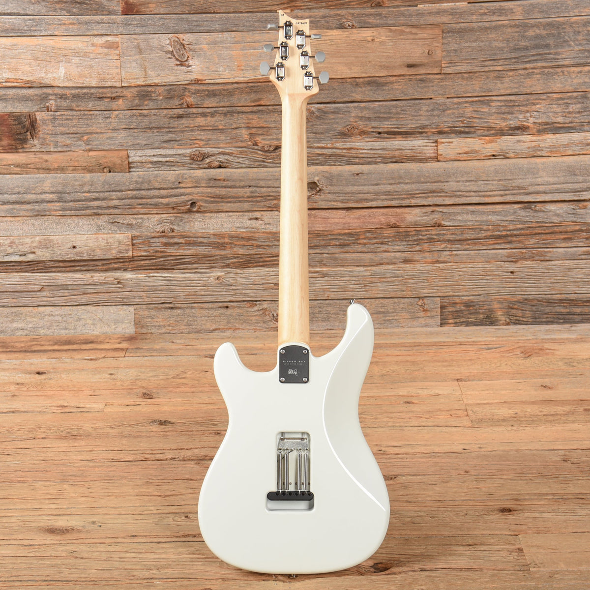 PRS John Mayer Silver Sky Frost 2023 - View 5 | MusicMarket
