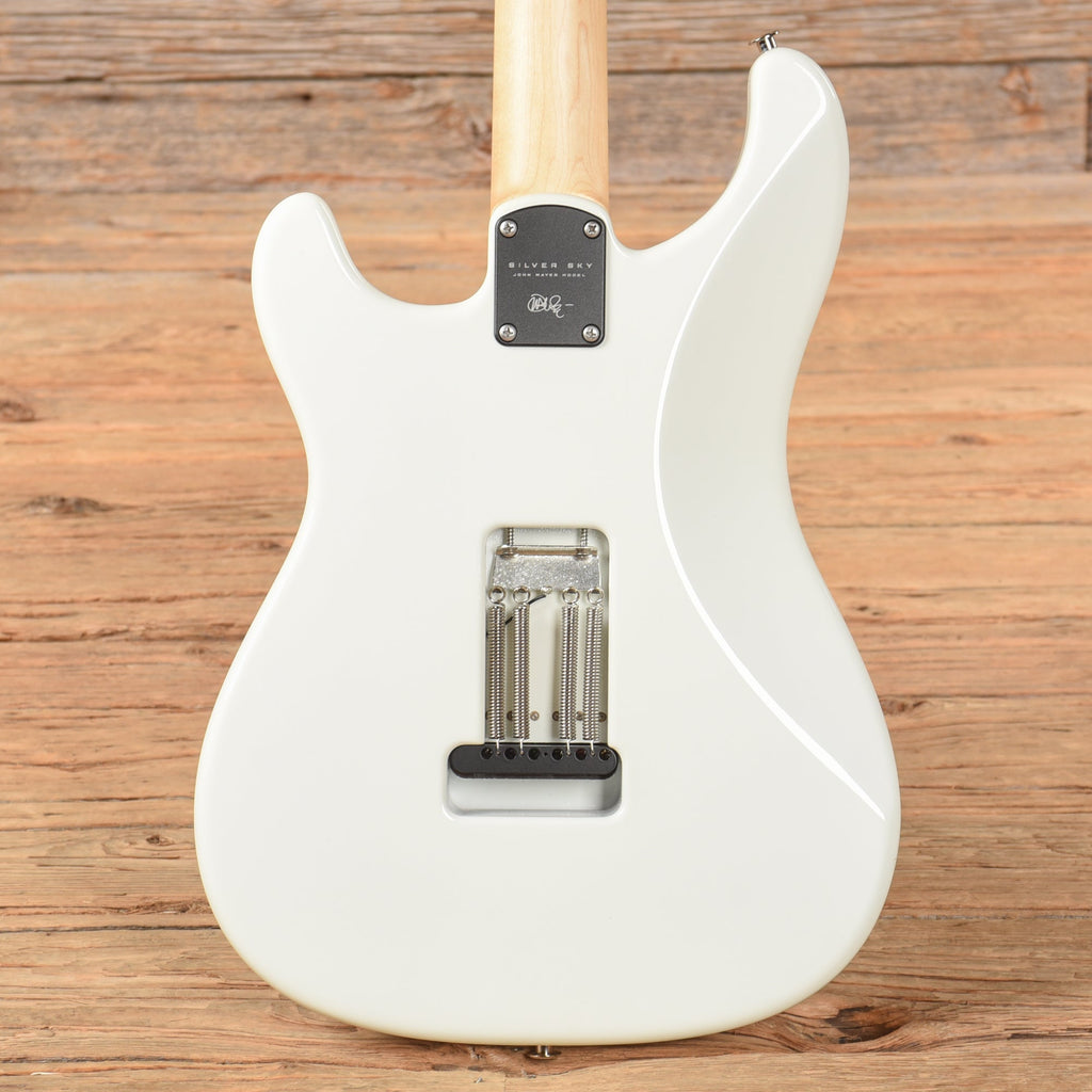 PRS John Mayer Silver Sky Frost 2023 - View 3 | MusicMarket