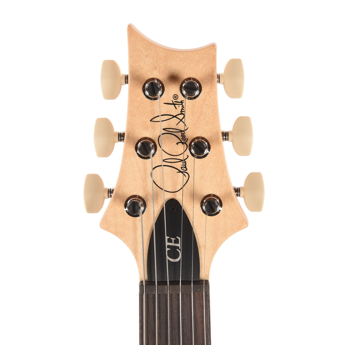 PRS Limited Edition CE 22 Faded Blue Smokeburst - View 6 | MusicMarket