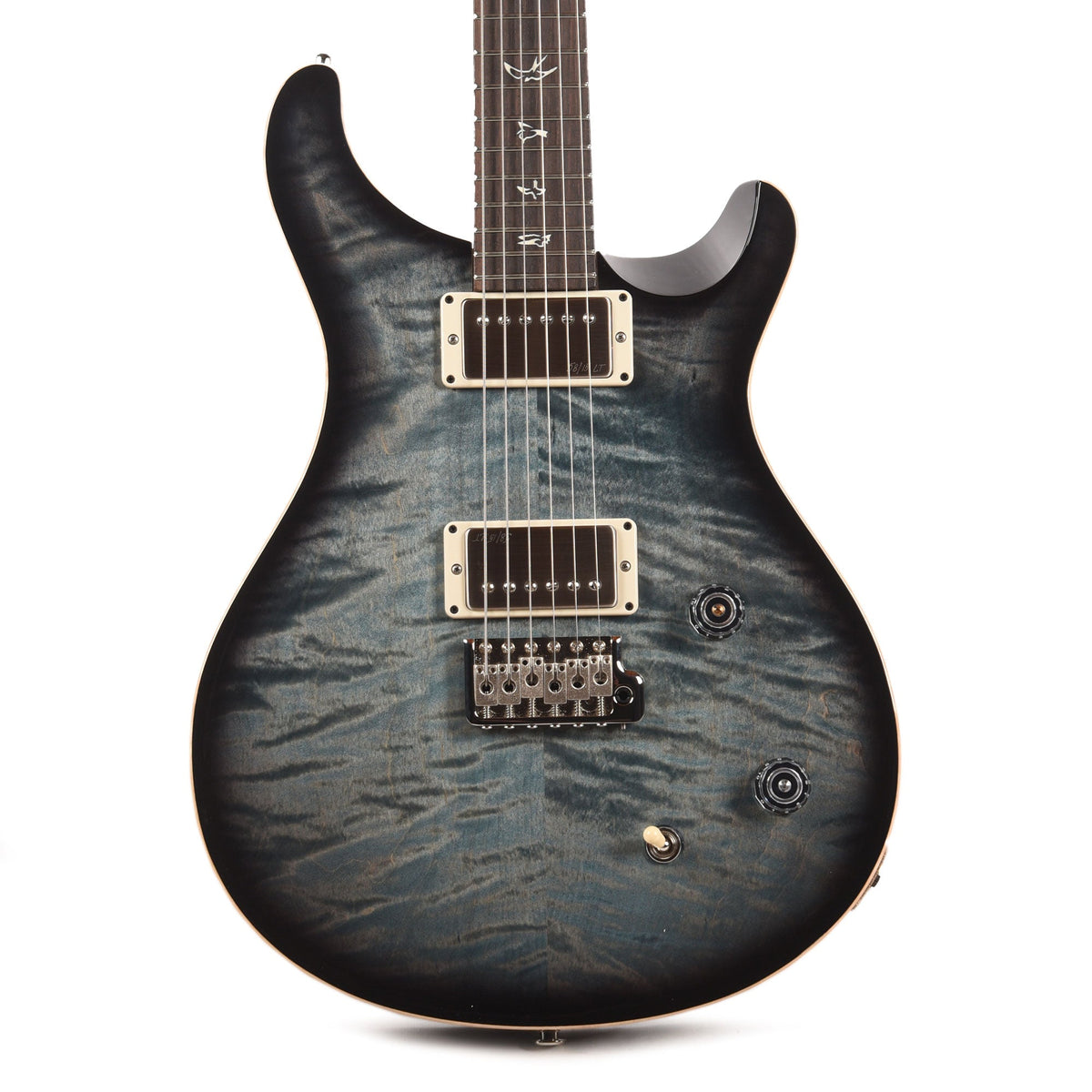 PRS Limited Edition CE 22 Faded Blue Smokeburst - View 2 | MusicMarket