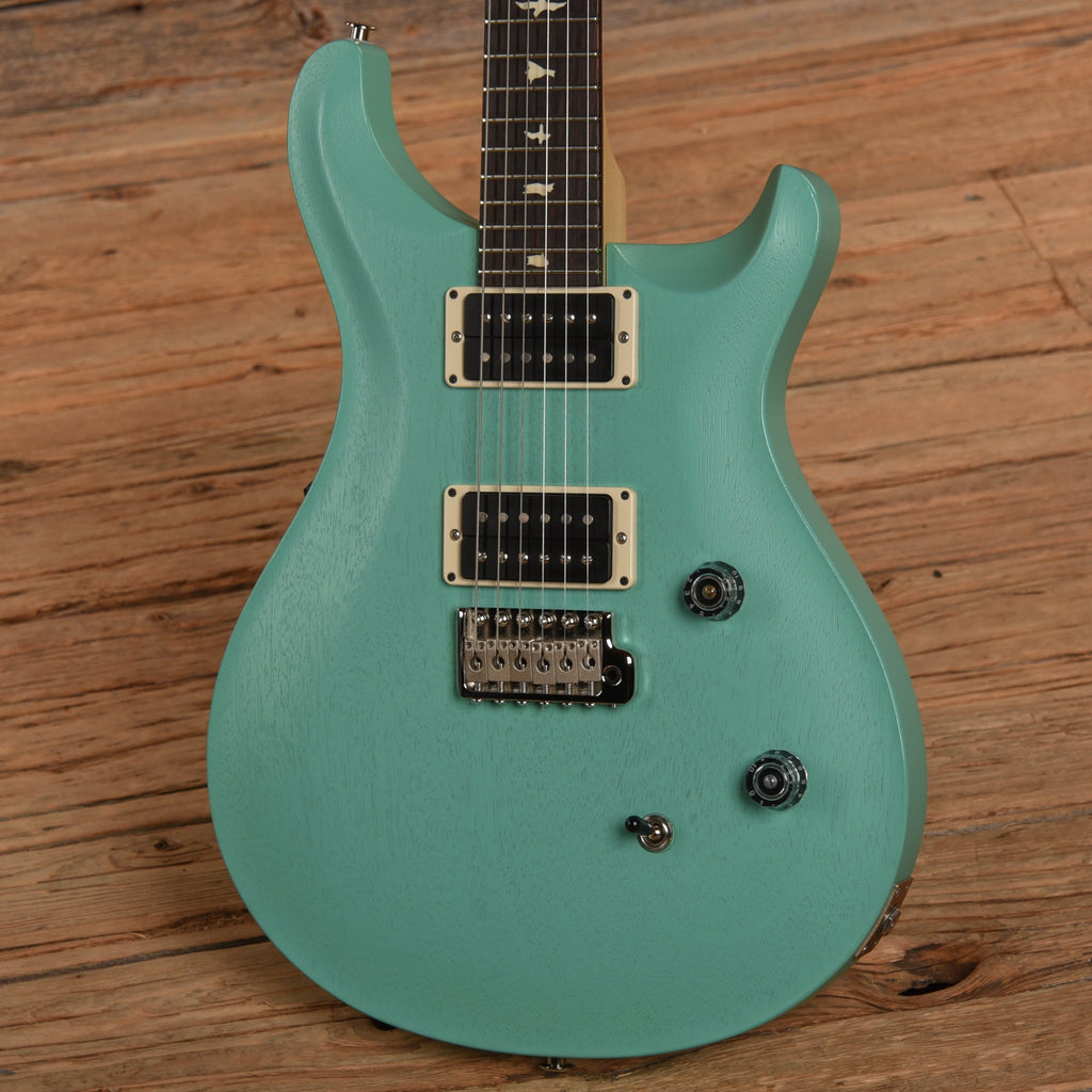 PRS Limited Edition CE 24 Satin Nitro Seafoam Green 2023 - View 2 | MusicMarket