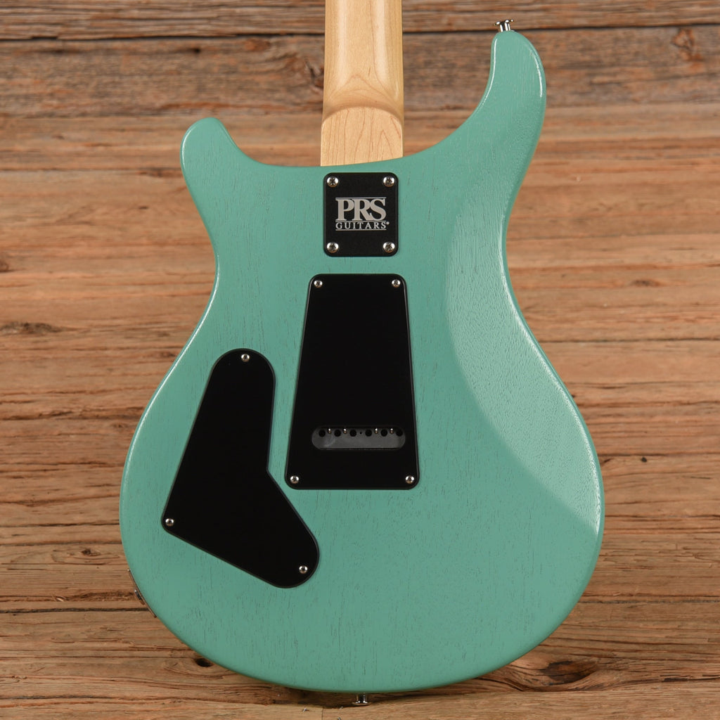 PRS Limited Edition CE 24 Satin Nitro Seafoam Green 2023 - View 3 | MusicMarket