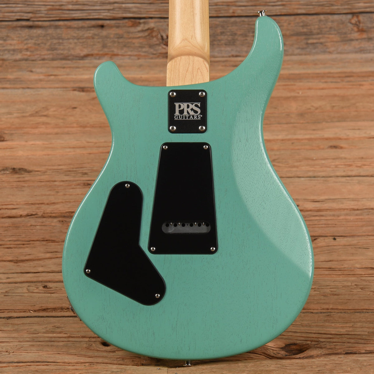 PRS Limited Edition CE 24 Satin Nitro Seafoam Green 2023 - View 3 | MusicMarket