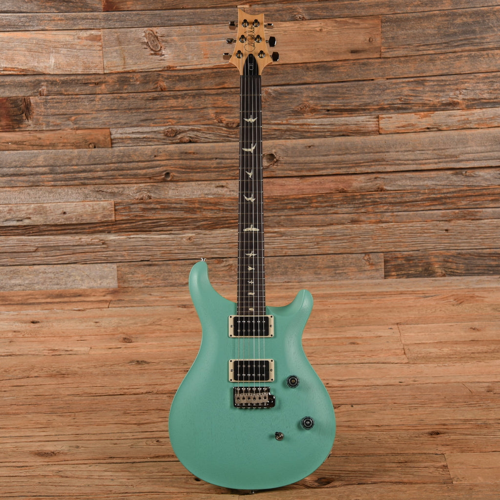 PRS Limited Edition CE 24 Satin Nitro Seafoam Green 2023 - View 4 | MusicMarket
