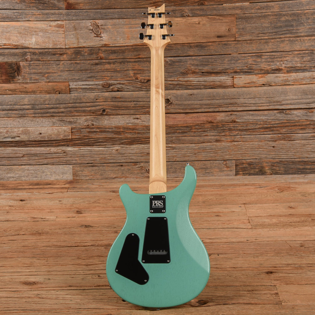 PRS Limited Edition CE 24 Satin Nitro Seafoam Green 2023 - View 5 | MusicMarket