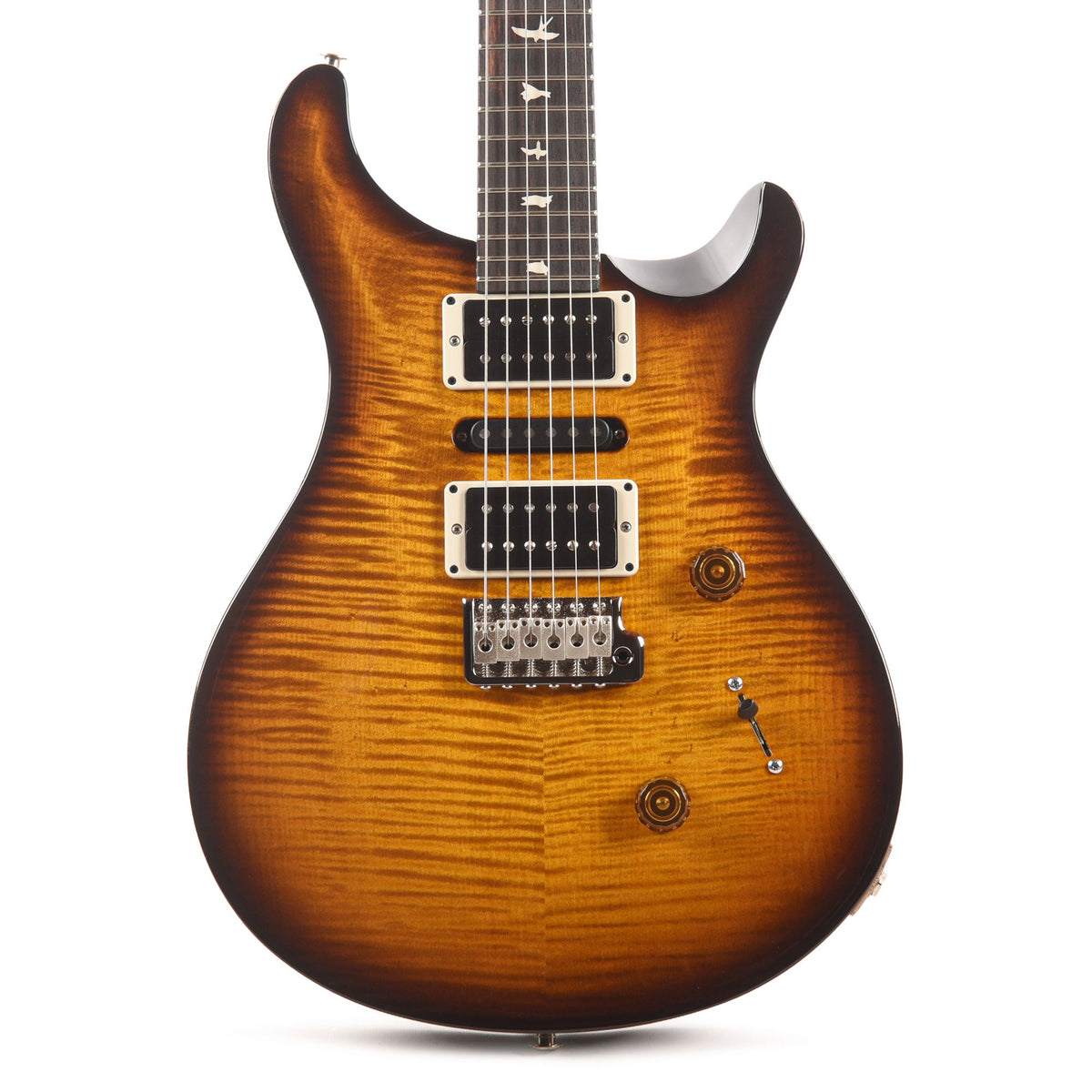 PRS Limited Edition CE 24 Special HSH Black Amber - View 2 | MusicMarket