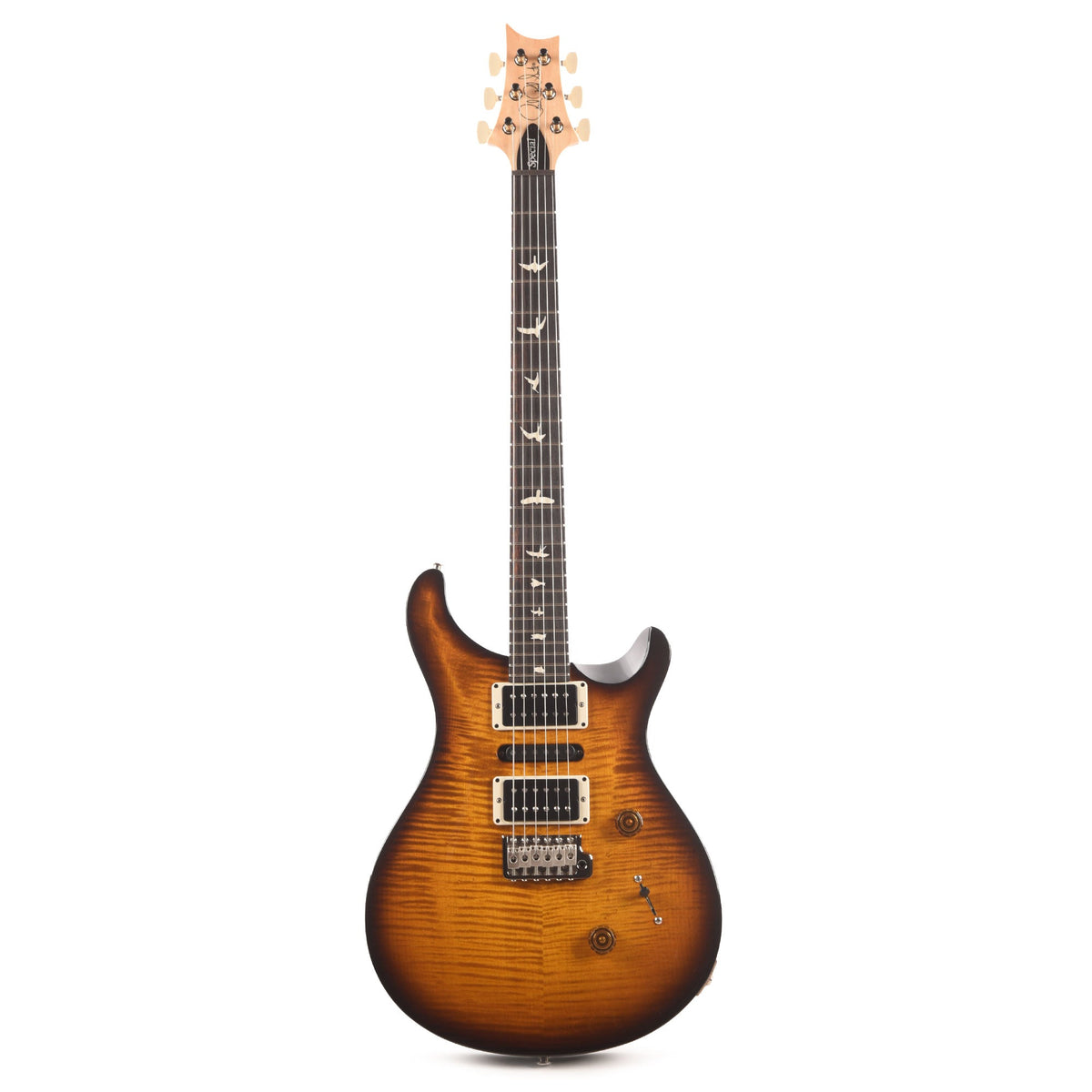 PRS Limited Edition CE 24 Special HSH Black Amber - View 4 | MusicMarket