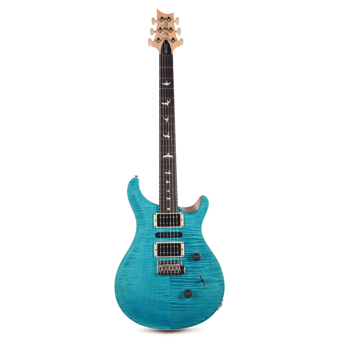 PRS Limited Edition CE 24 Special HSH Carroll Blue - View 4 | MusicMarket