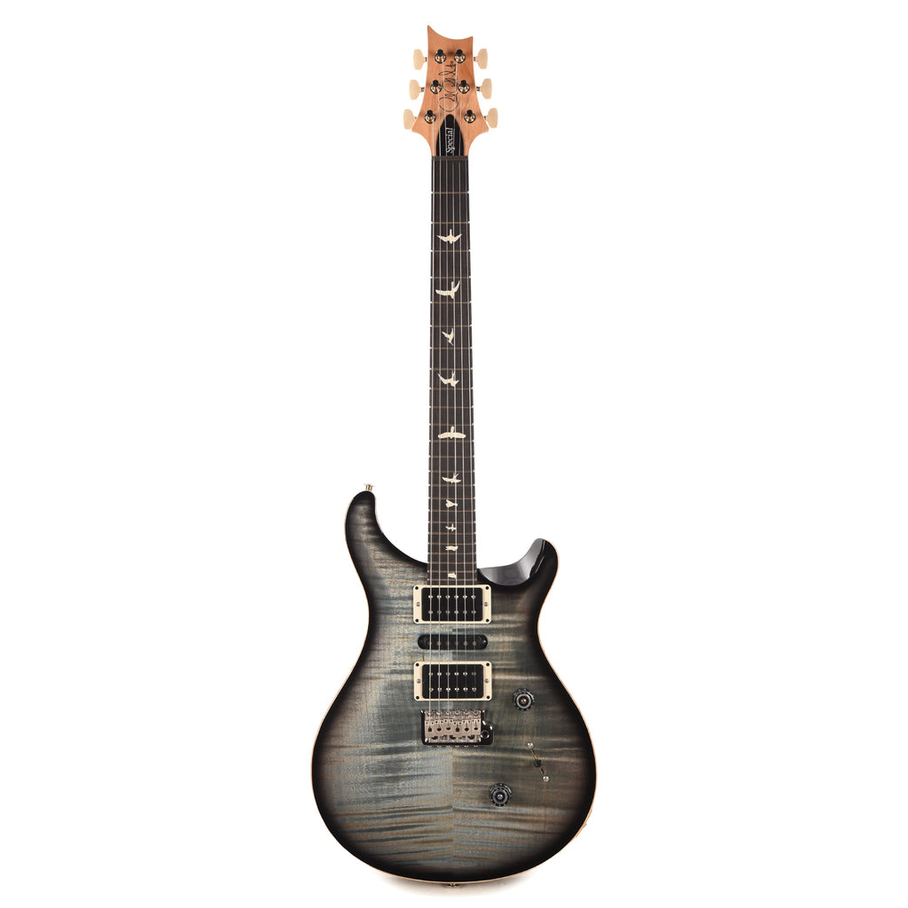 PRS Limited Edition CE 24 Special HSH Faded Blue Smokeburst - View 4 | MusicMarket