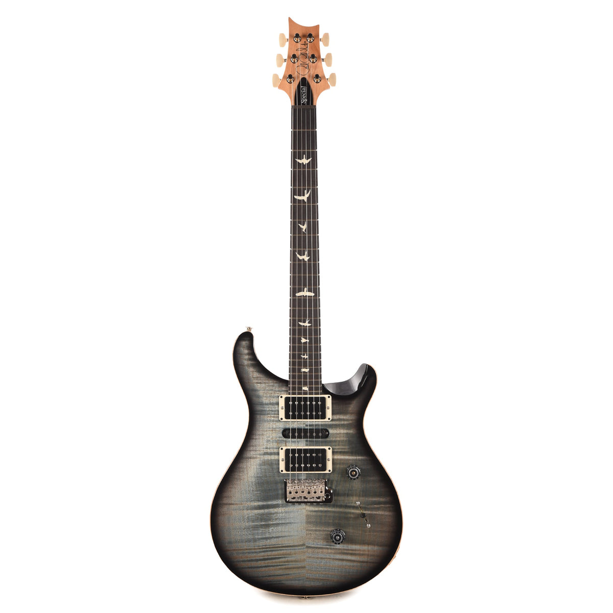 PRS Limited Edition CE 24 Special HSH Faded Blue Smokeburst - View 4 | MusicMarket