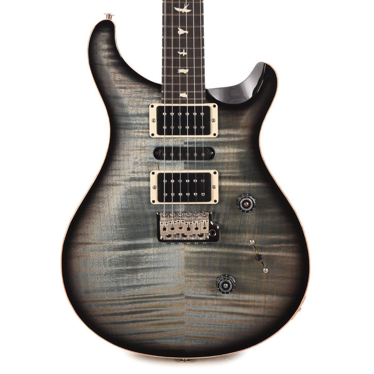 PRS Limited Edition CE 24 Special HSH Faded Blue Smokeburst - View 2 | MusicMarket