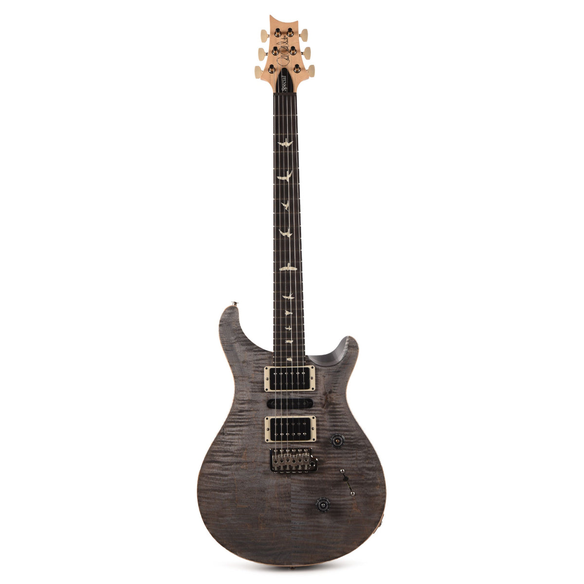 PRS Limited Edition CE 24 Special HSH Faded Gray Black - View 4 | MusicMarket