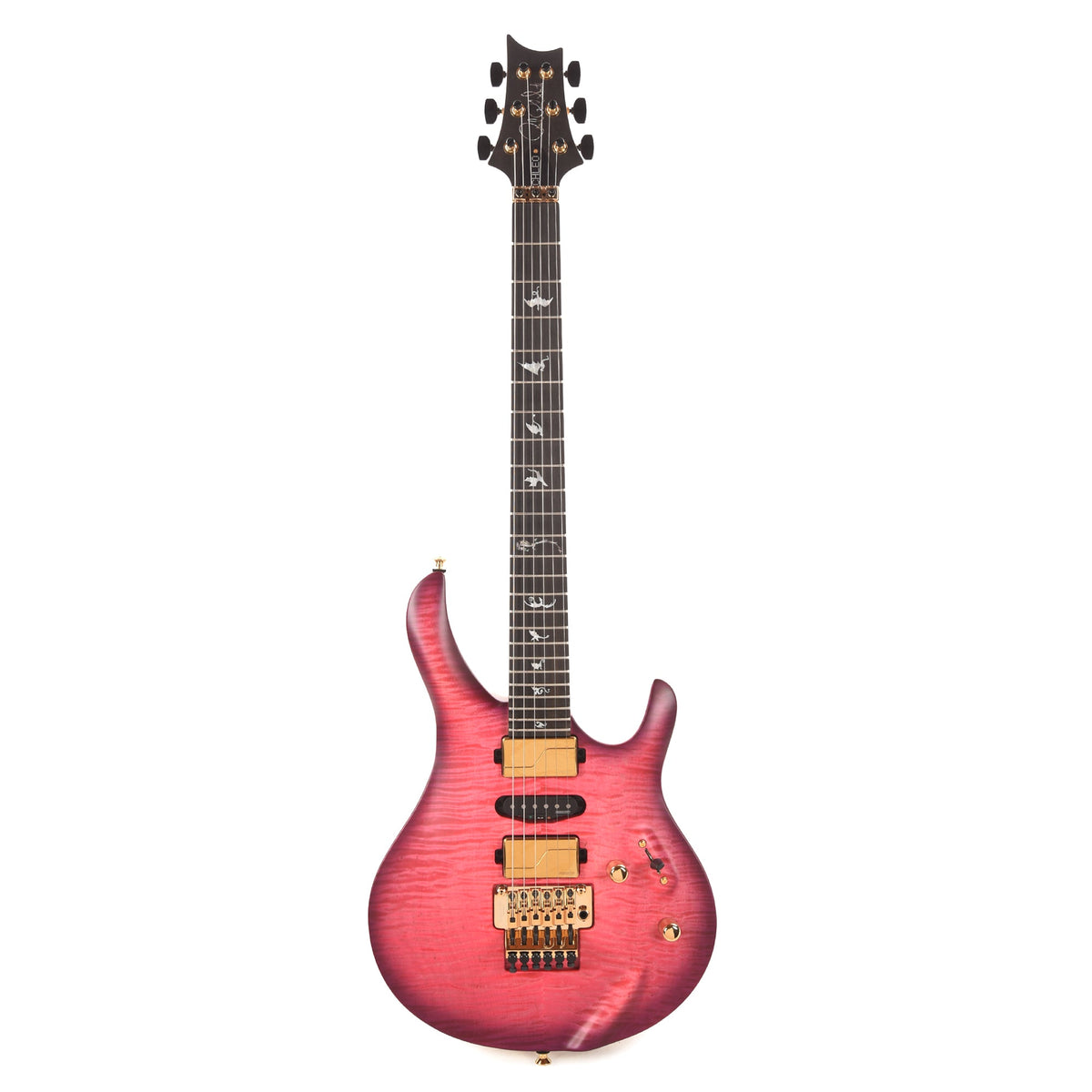 PRS Limited Edition Chleo Orchid Dusk w/Herman Li Signature Fishman Fluence Pickups - View 4 | MusicMarket