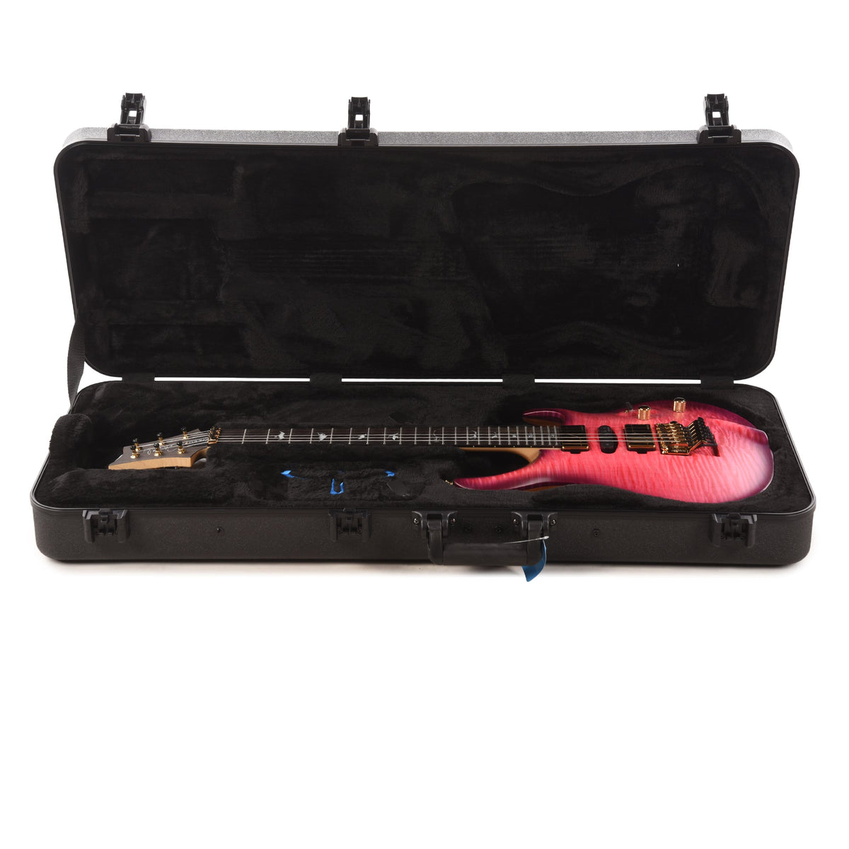 PRS Limited Edition Chleo Orchid Dusk w/Herman Li Signature Fishman Fluence Pickups - View 8 | MusicMarket