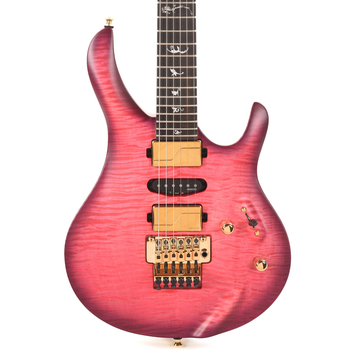 PRS Limited Edition Chleo Orchid Dusk w/Herman Li Signature Fishman Fluence Pickups - View 2 | MusicMarket