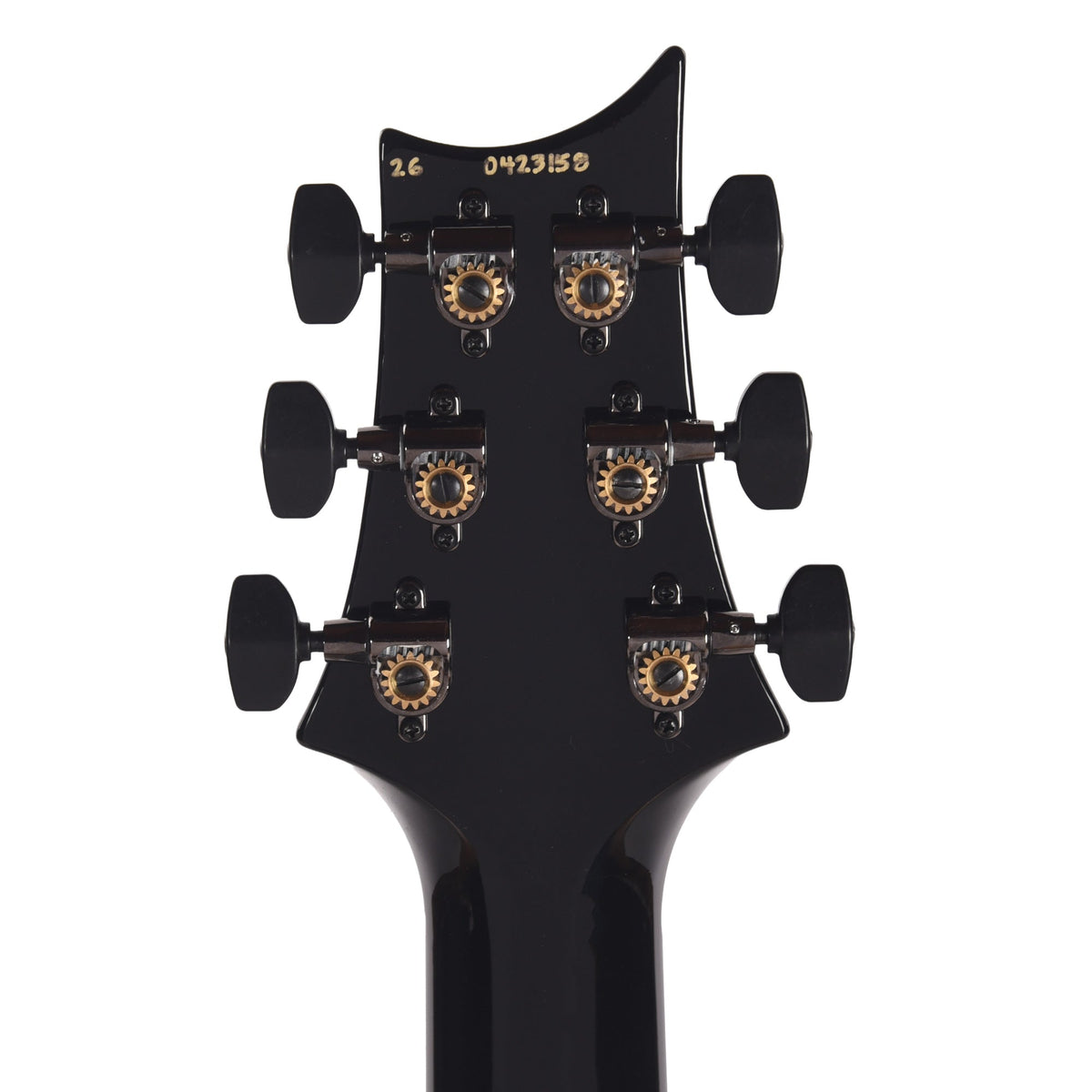 PRS Limited Edition Custom 24-08 Figured Mango Top Purple Mist w/Ziricote Fingerboard - View 7 | MusicMarket
