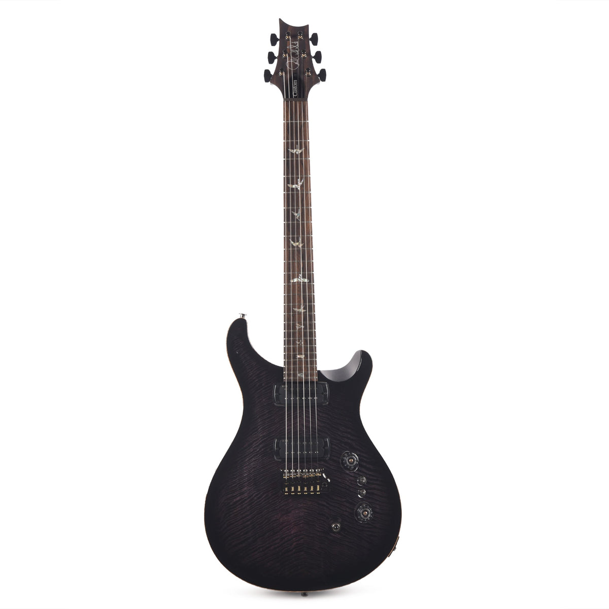 PRS Limited Edition Custom 24-08 Figured Mango Top Purple Mist w/Ziricote Fingerboard - View 4 | MusicMarket