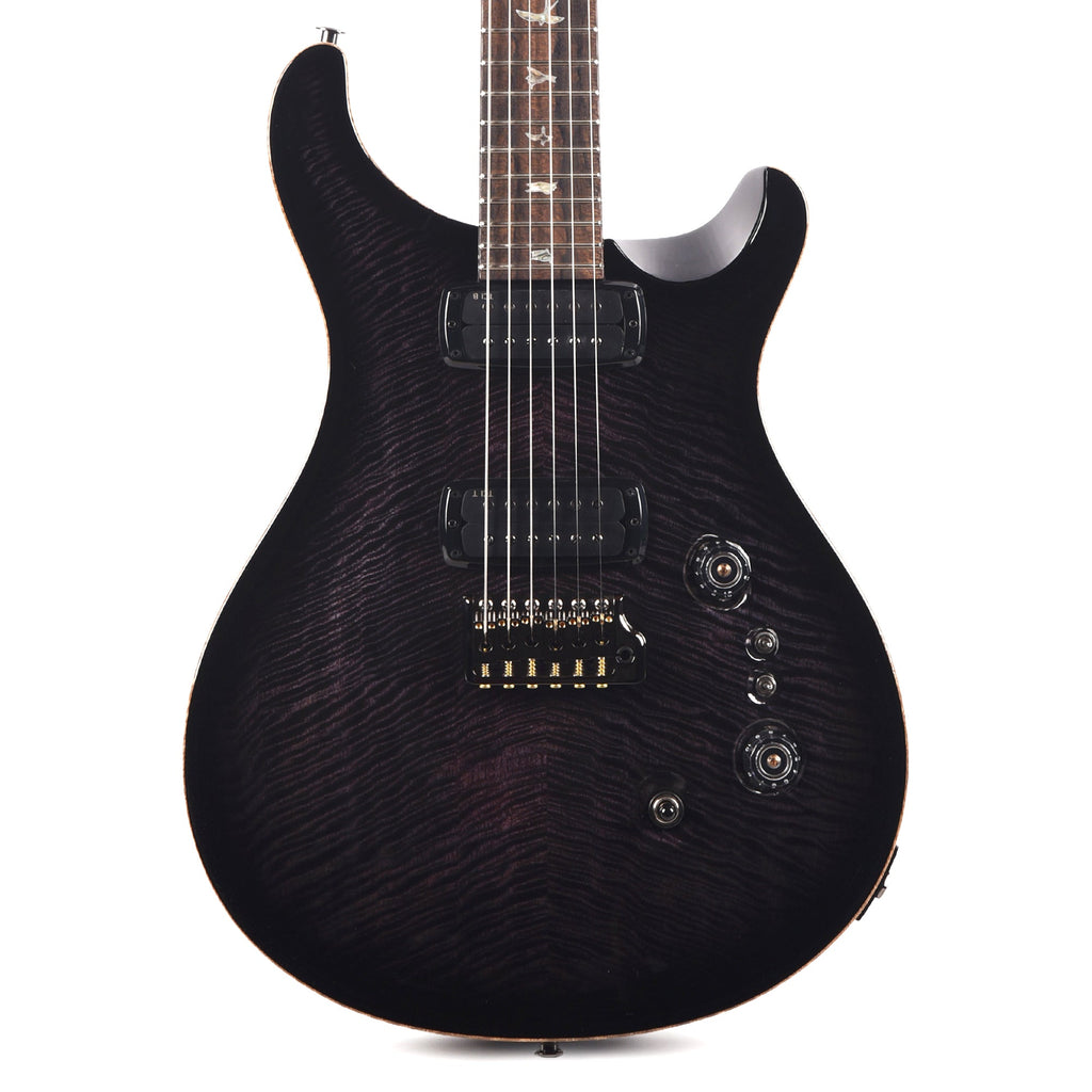 PRS Limited Edition Custom 24-08 Figured Mango Top Purple Mist w/Ziricote Fingerboard - View 2 | MusicMarket