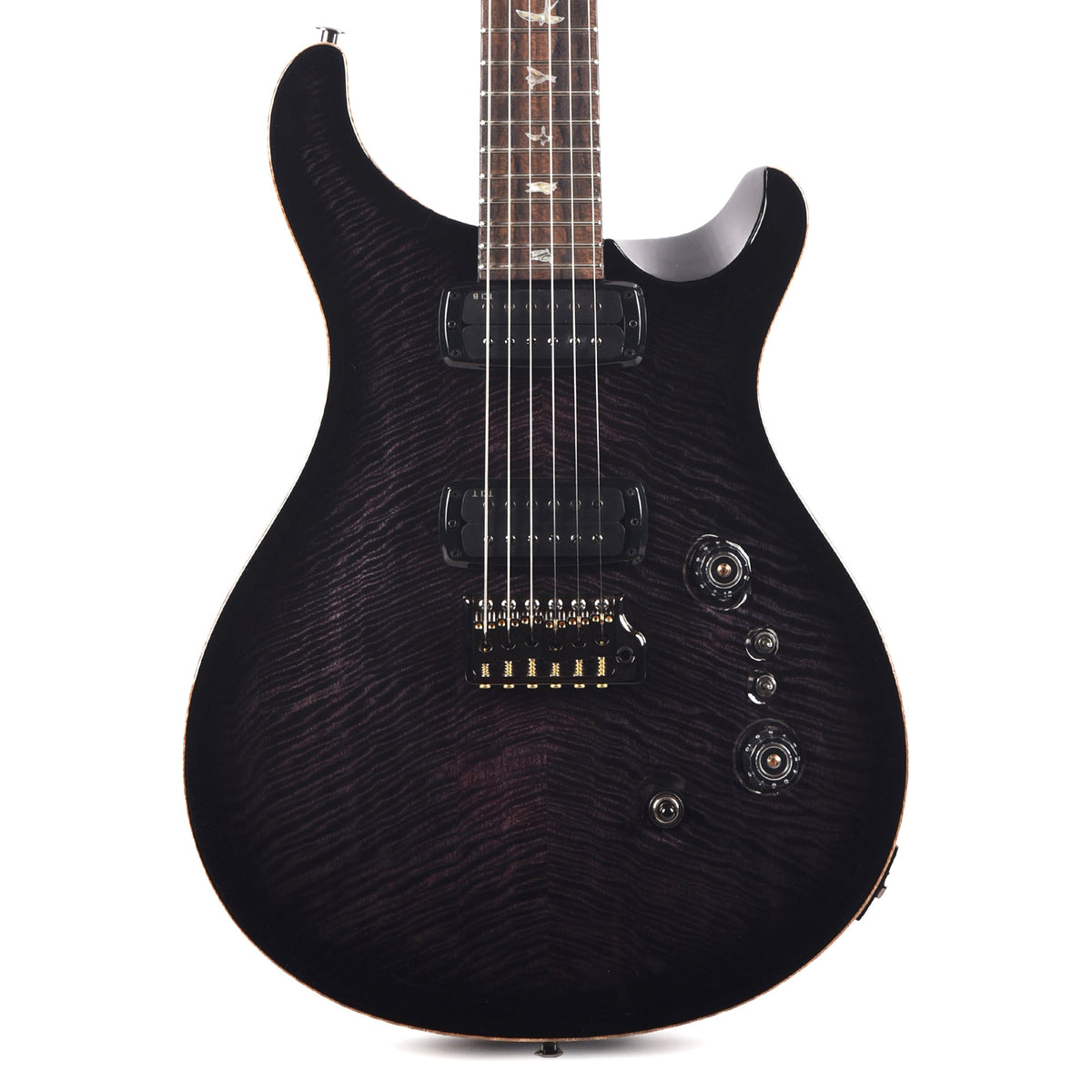 PRS Limited Edition Custom 24-08 Figured Mango Top Purple Mist w/Ziricote Fingerboard - View 2 | MusicMarket
