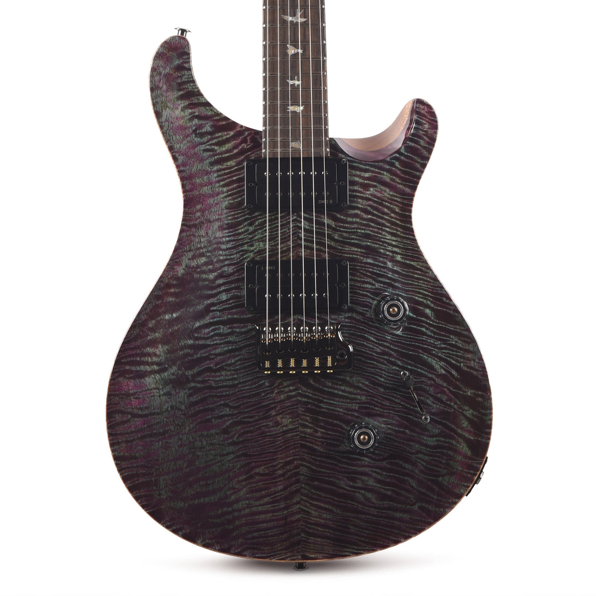 PRS Limited Edition Custom 24 Figured Mango Top Violet w/Ziricote Fingerboard - View 2 | MusicMarket