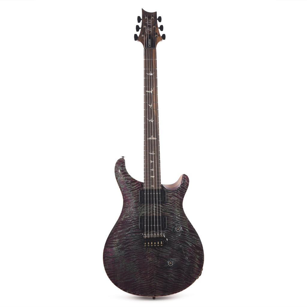 PRS Limited Edition Custom 24 Figured Mango Top Violet w/Ziricote Fingerboard - View 4 | MusicMarket