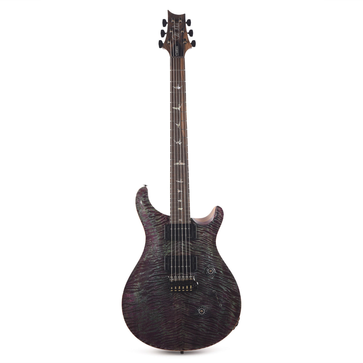 PRS Limited Edition Custom 24 Figured Mango Top Violet w/Ziricote Fingerboard - View 4 | MusicMarket