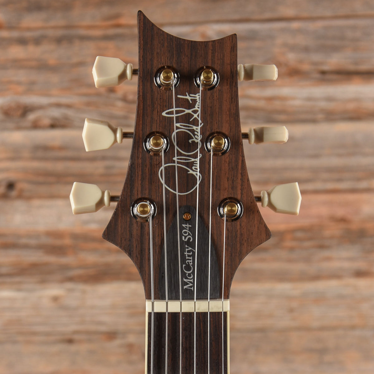 PRS McCarty 594 10-Top Faded Whale Blue - View 6 | MusicMarket