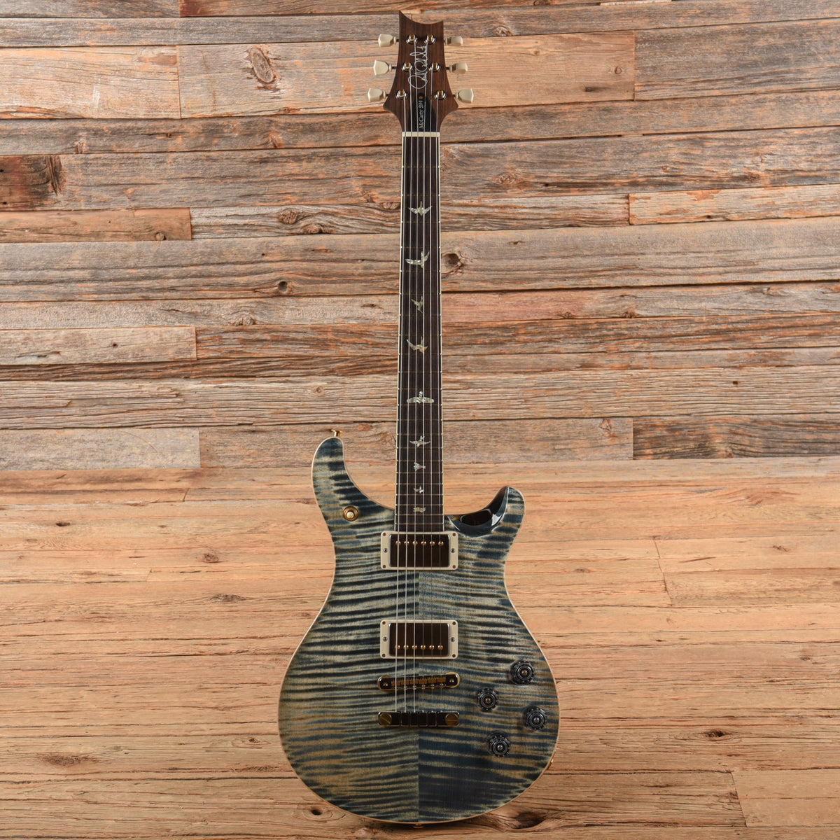 PRS McCarty 594 10-Top Faded Whale Blue - View 4 | MusicMarket