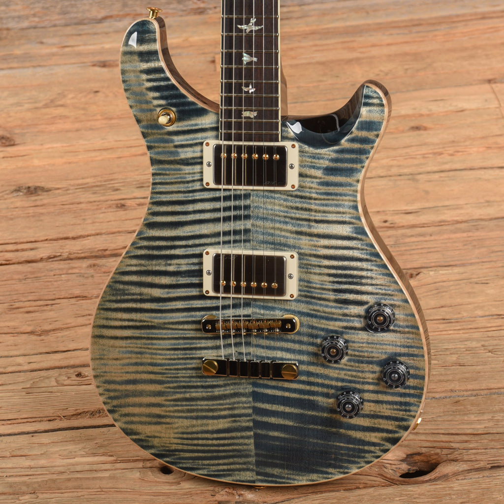 PRS McCarty 594 10-Top Faded Whale Blue - View 2 | MusicMarket
