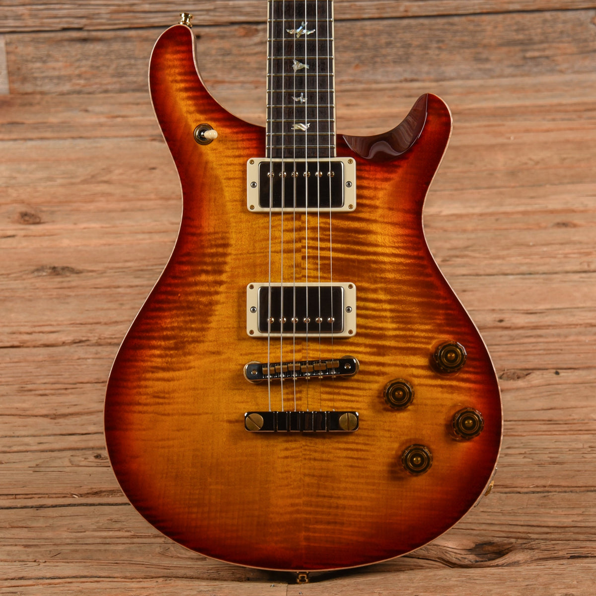 PRS McCarty 594 10 Top Sunburst 2022 - MusicMarket