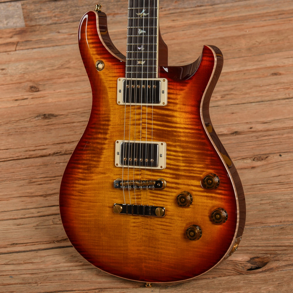 PRS McCarty 594 10 Top Sunburst 2022 - View 2 | MusicMarket