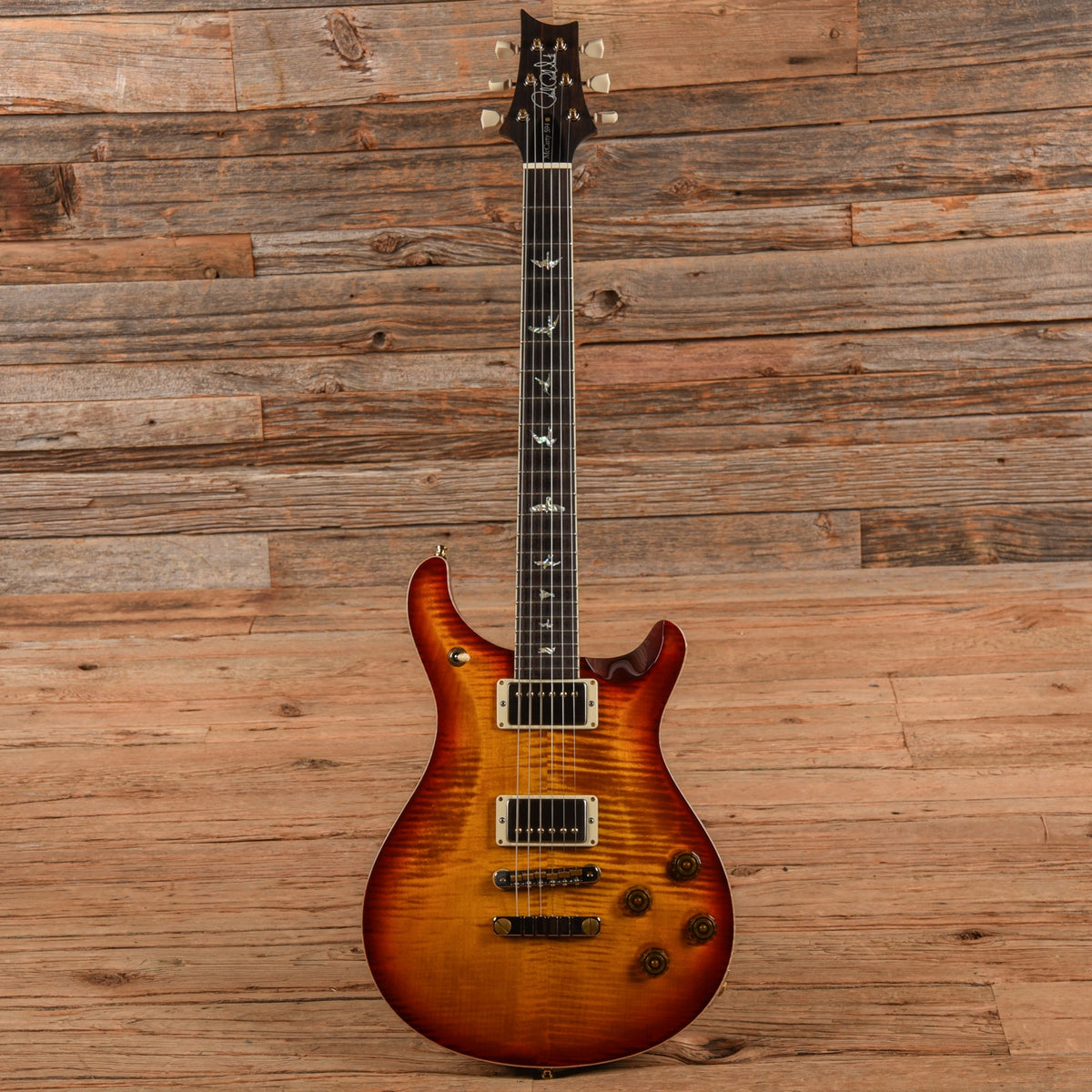 PRS McCarty 594 10 Top Sunburst 2022 - View 4 | MusicMarket