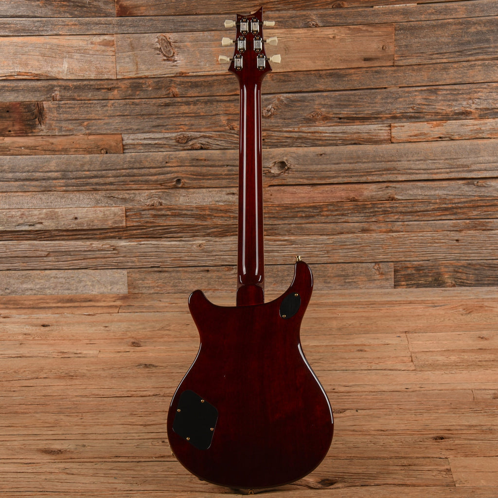 PRS McCarty 594 10 Top Sunburst 2022 - View 5 | MusicMarket