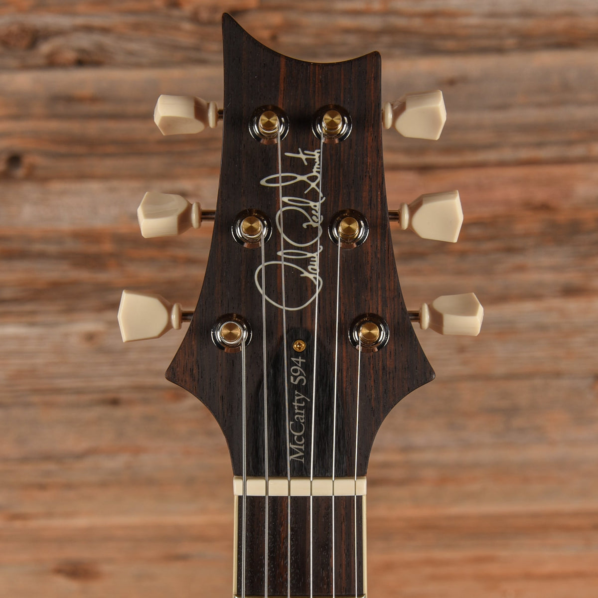 PRS McCarty 594 10 Top Sunburst 2022 - View 6 | MusicMarket
