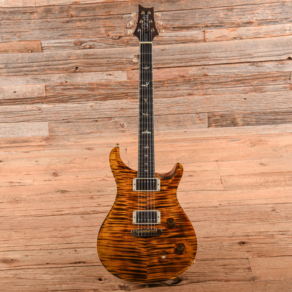 PRS McCarty 594 10-Top Yellow Tiger 2023 - View 4 | MusicMarket