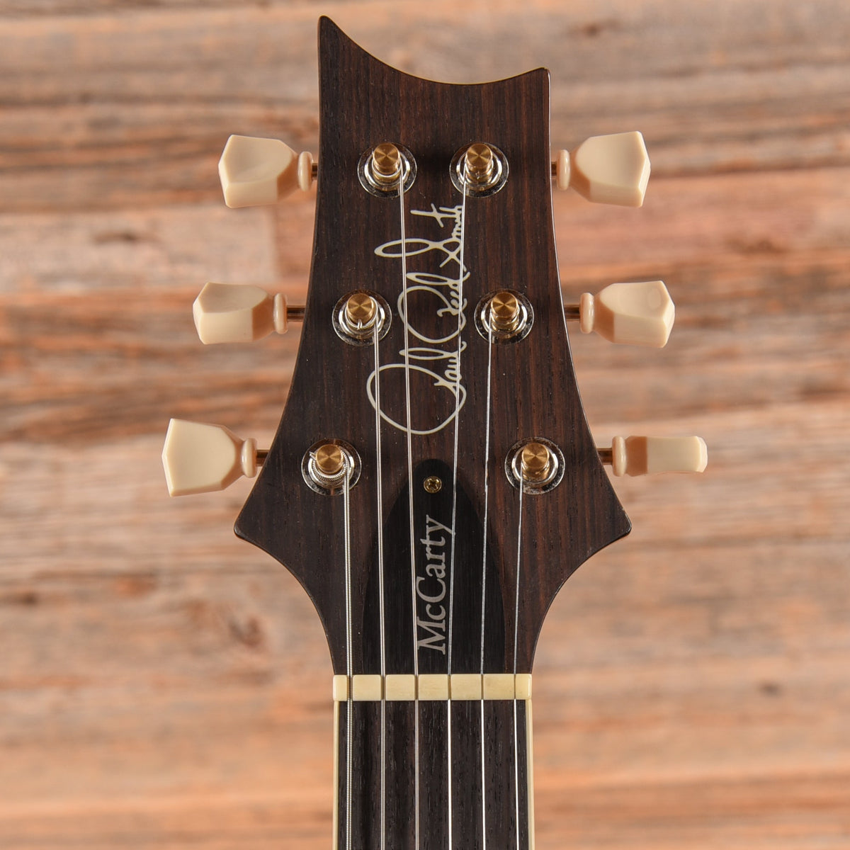 PRS McCarty 594 10-Top Yellow Tiger 2023 - View 6 | MusicMarket