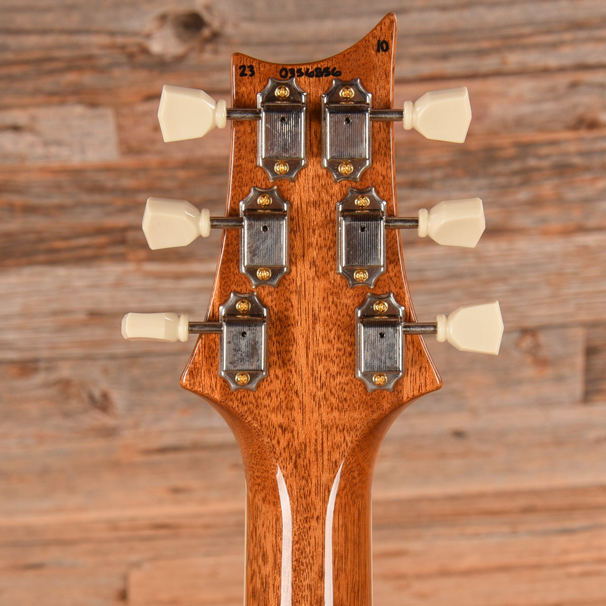 PRS McCarty 594 10-Top Yellow Tiger 2023 - View 7 | MusicMarket