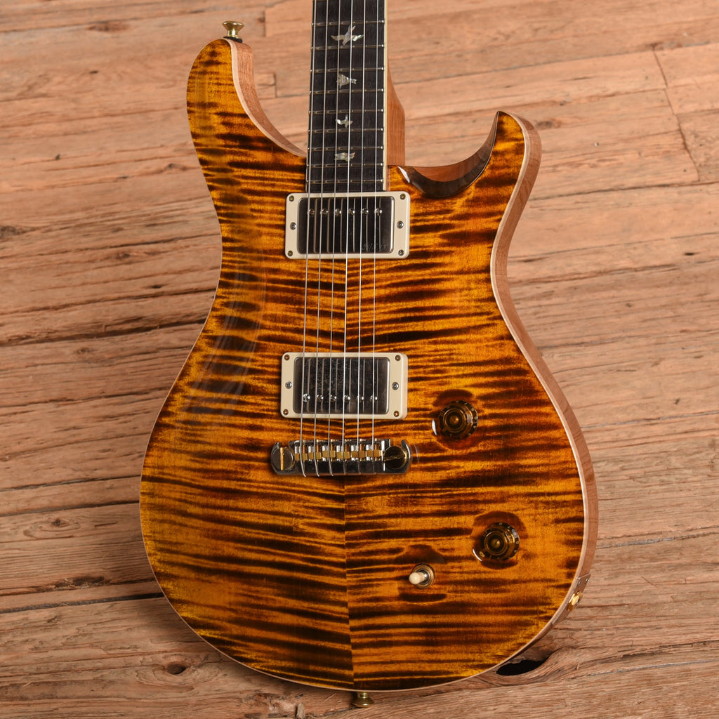 PRS McCarty 594 10-Top Yellow Tiger 2023 - View 2 | MusicMarket