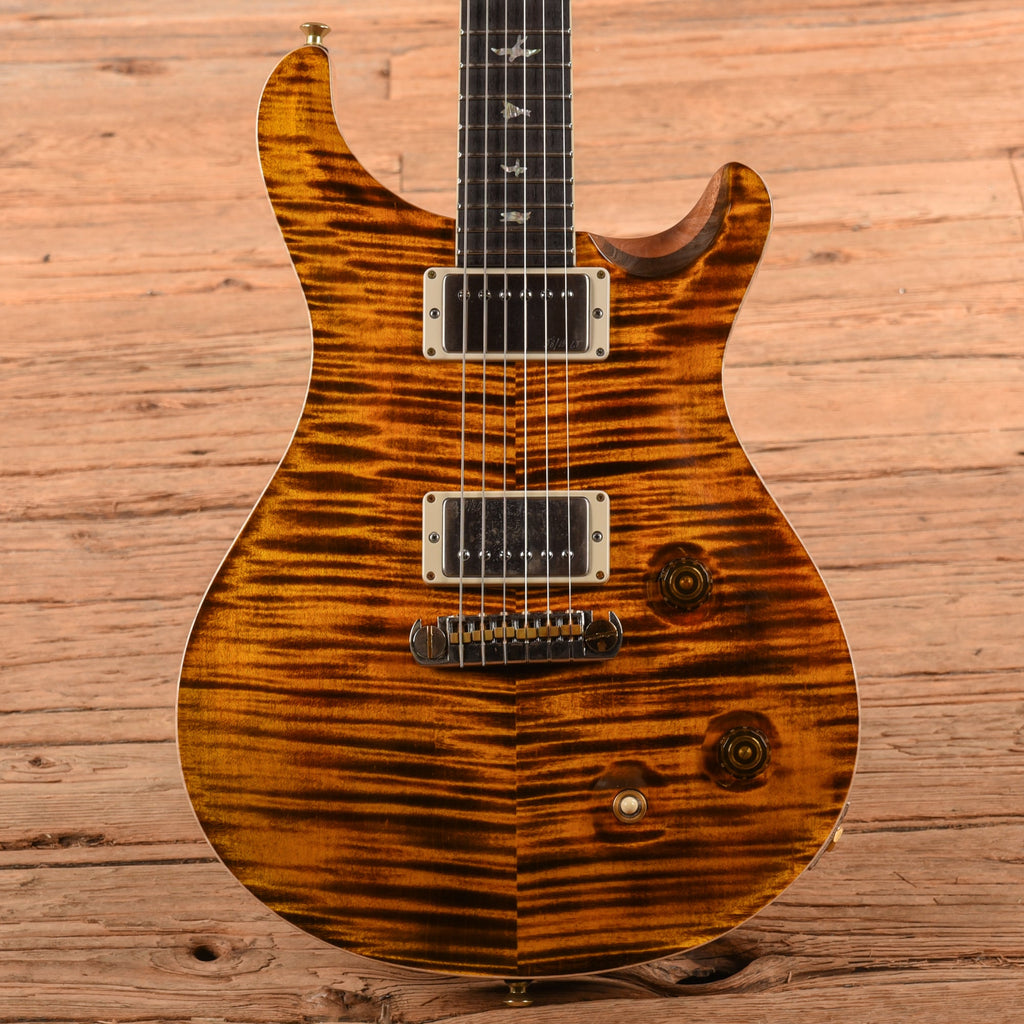 PRS McCarty 594 10-Top Yellow Tiger 2023 - MusicMarket