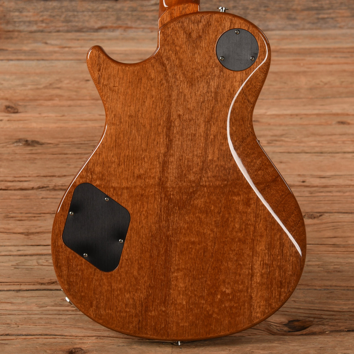 PRS McCarty 594 Singlecut Orange Tiger 2020 - View 3 | MusicMarket